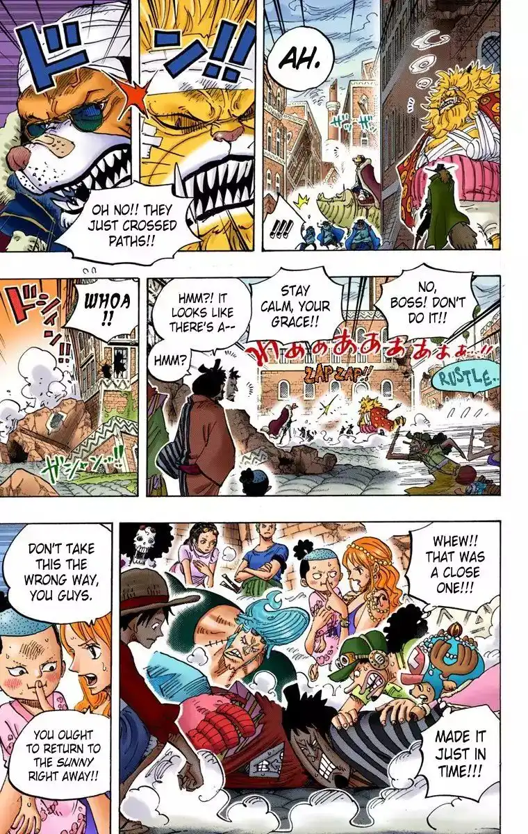 One Piece - Digital Colored Comics Chapter 816 7